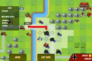 Front Wars - Screenshot 3