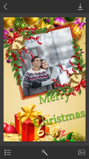 Santa Hd Frames - Art Photo frame(圖2)-速報App