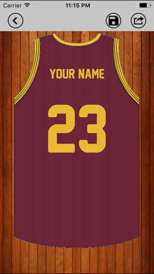 Make Your Own Basketball Jersey(圖2)-速報App