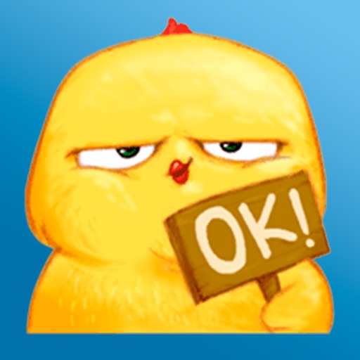 Serious Chicken 2! New Stickers! icon