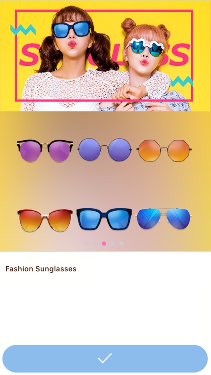 Fashion Sunglasses Stickers Pack