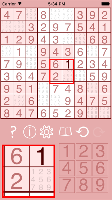 Kid's Sudoku, 100 puzzles Screenshot 1