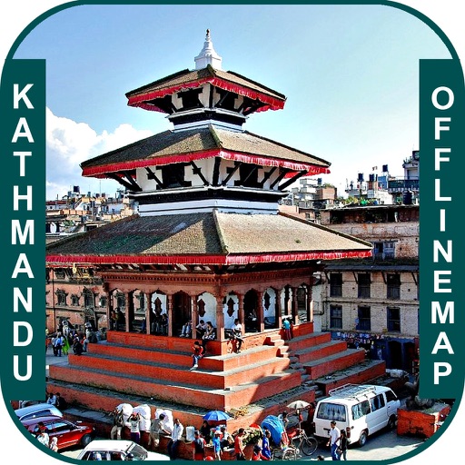 Kathmandu City_Nepal Offline maps & Navigation icon