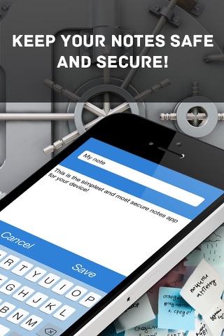 Secure Notes ! screenshot 3