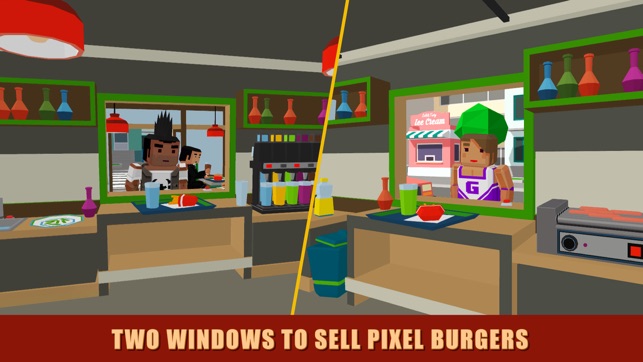 Pixel Burger Simulator 3D - 2(圖3)-速報App