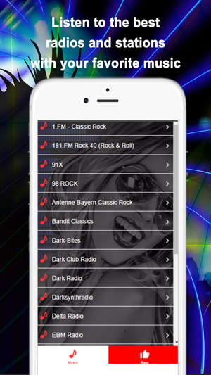 Rock Music Radios Free(圖2)-速報App