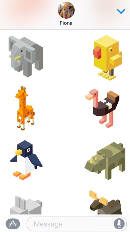 blocky Animals