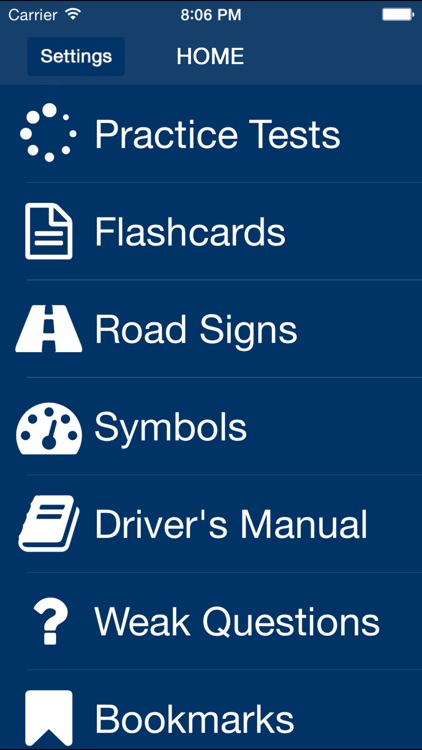 West Virginia DMV Exam Prep