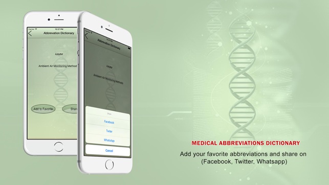 Medical Abbrevation Dictionary Offline(圖4)-速報App