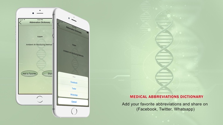 Medical Abbrevation Dictionary Offline screenshot-3