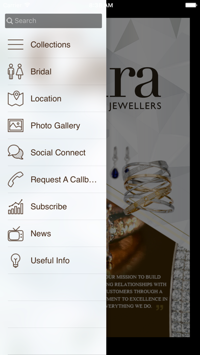 How to cancel & delete Cara Jewellers from iphone & ipad 2