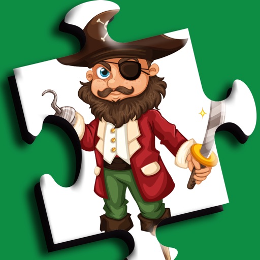 Pirate Fun Puzzle iOS App