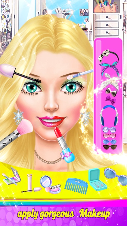 Virtual Fashion Makeup Salon & Spa Makeover screenshot-3