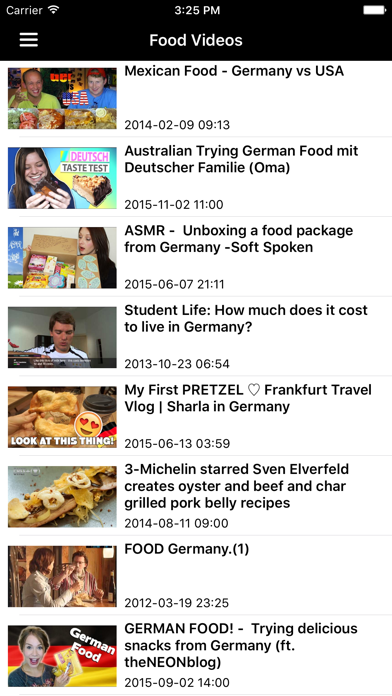 German News in English screenshot 3