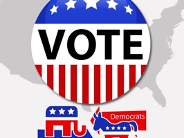 Vote Emoji: USA Election 2016 Vote Me Sticker Pack for iMessage