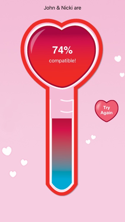 The Love Calculator by Pinch Swipe Tap Pty. Ltd.