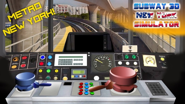 Subway 3D New York Simulator