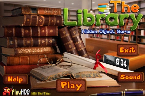 Library Hidden Objects Games screenshot 4