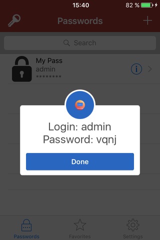 newLine Safe for Password screenshot 4