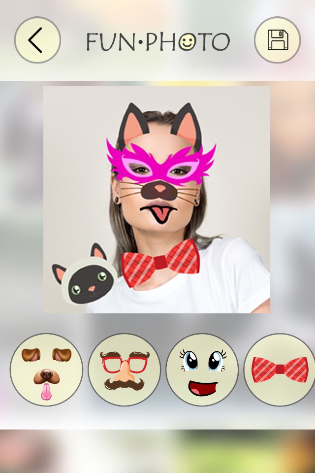Face Changer - Masks, Effects, Crazy Swap Stickers screenshot 4