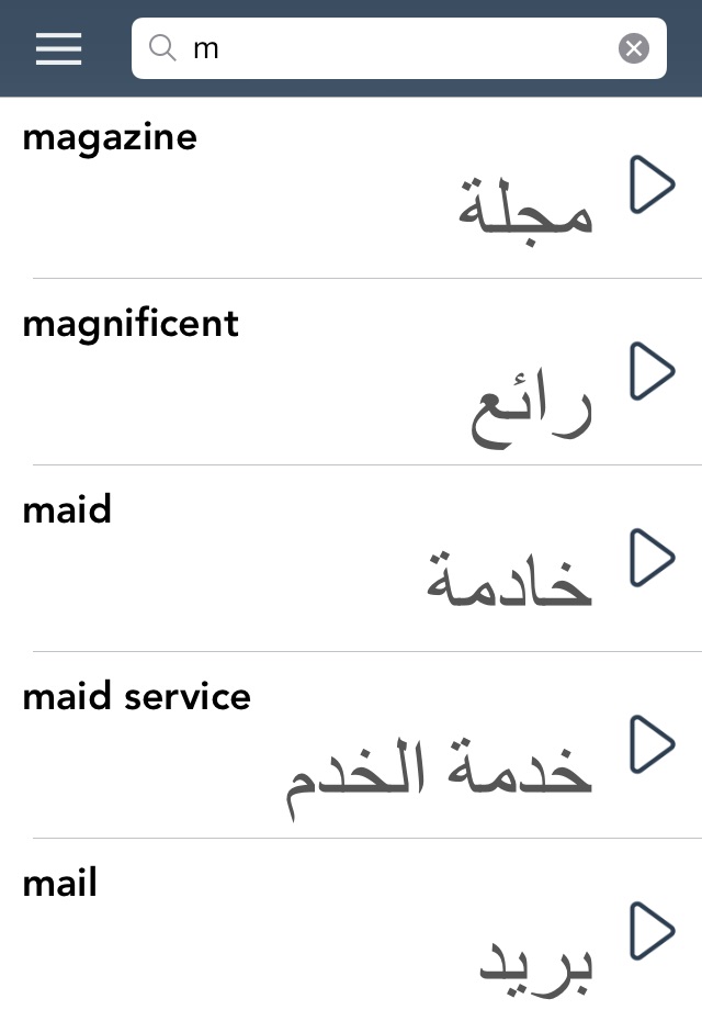 Arabic Essentials screenshot 4
