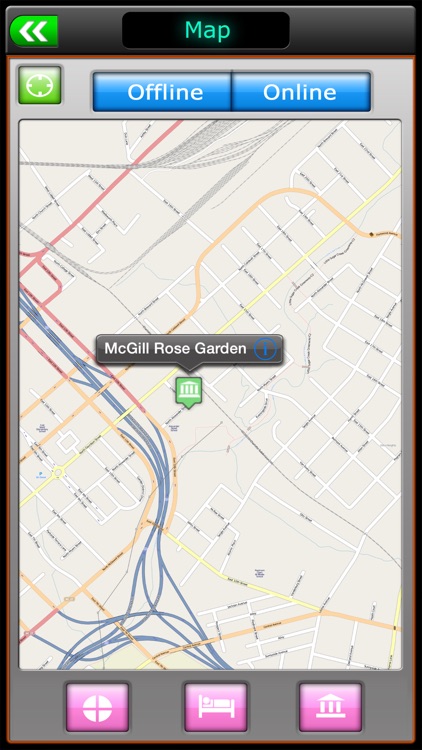 Charlotte Offline Map Travel Guide