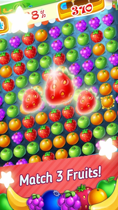 Juice Fruit Pop - New Smasher screenshot 3