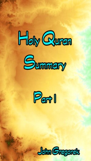 Summary Holy Quran (Part I)(圖1)-速報App