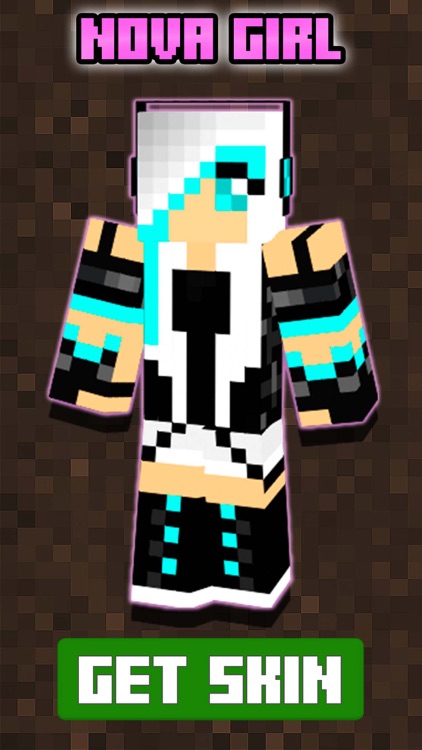 GIRL SKINS FOR MINECRAFT PE ( POCKET EDITION ) screenshot-3