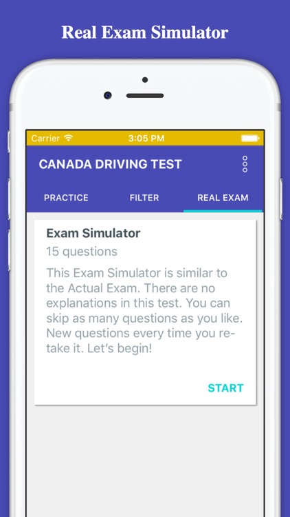 Ontario Canada Driving Test