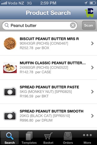 MyBidfood SouthAfrica screenshot 3