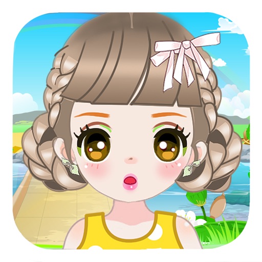 Fashion Girls - Dress up and Make up game for kids