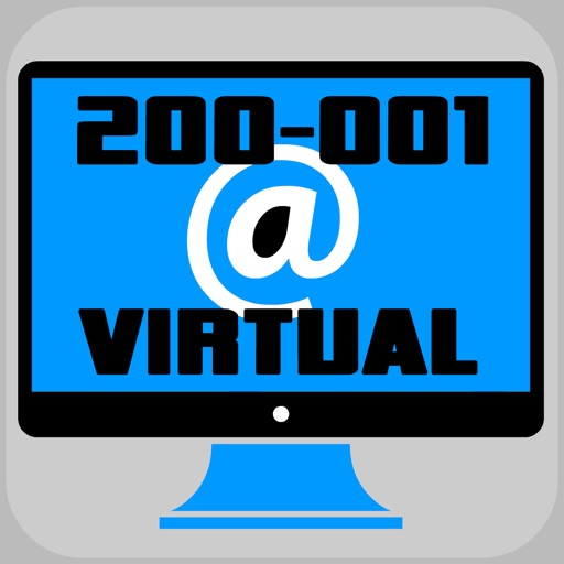200-001 Virtual Exam icon