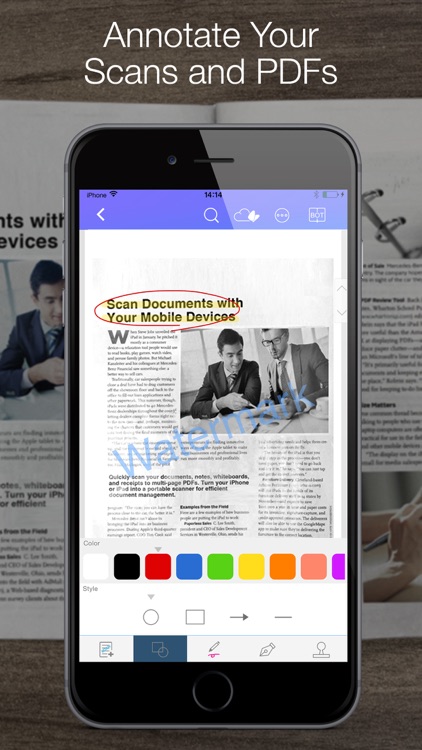 Pocket Scanner Ultimate - Scan Documents to PDFs screenshot-4
