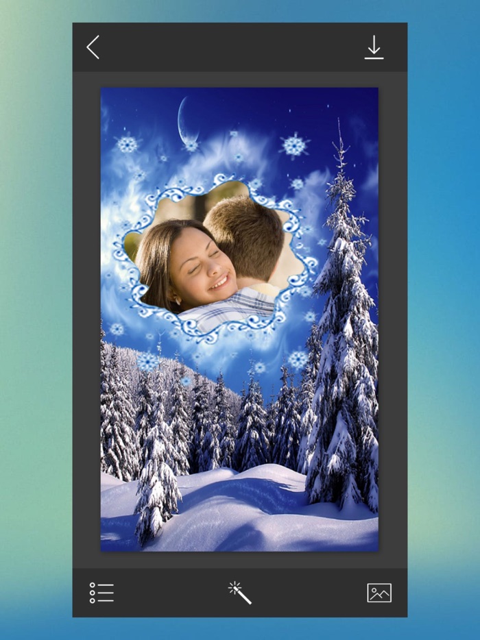 Holly Jolly Christmas Picture Frame - Picture art