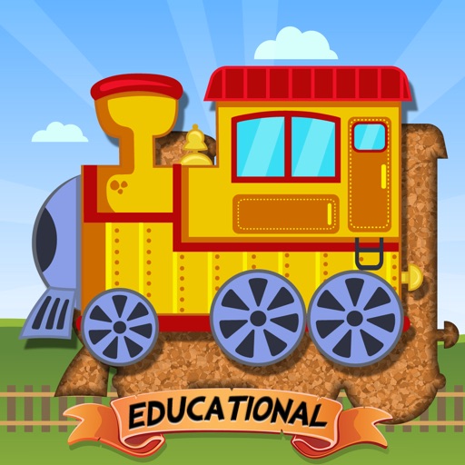 Train Puzzles for Kids - Educational Edition Icon