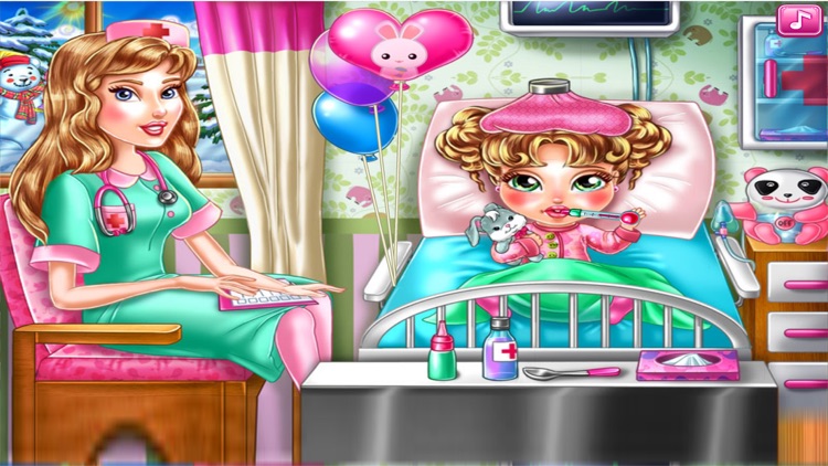 Doctor Game - Princess Puzzle Dressup salon Baby Girls Games