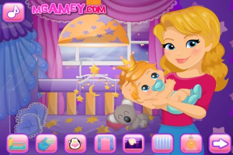 Baby Princess - Bedtime screenshot 2