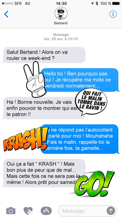 Moto Axxe Stickers