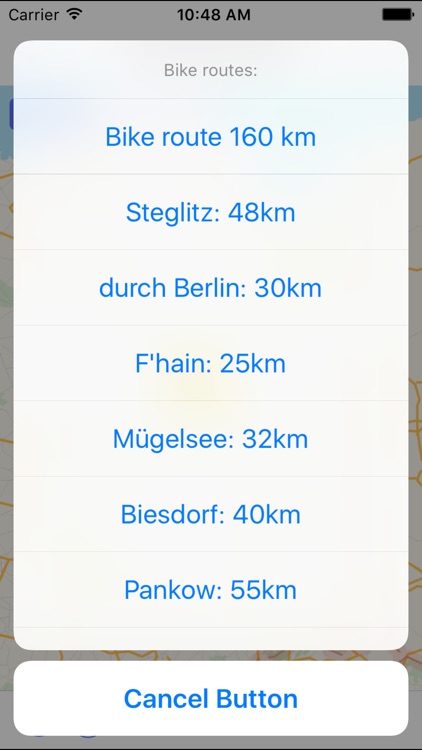 Bike Map Berlin screenshot-3