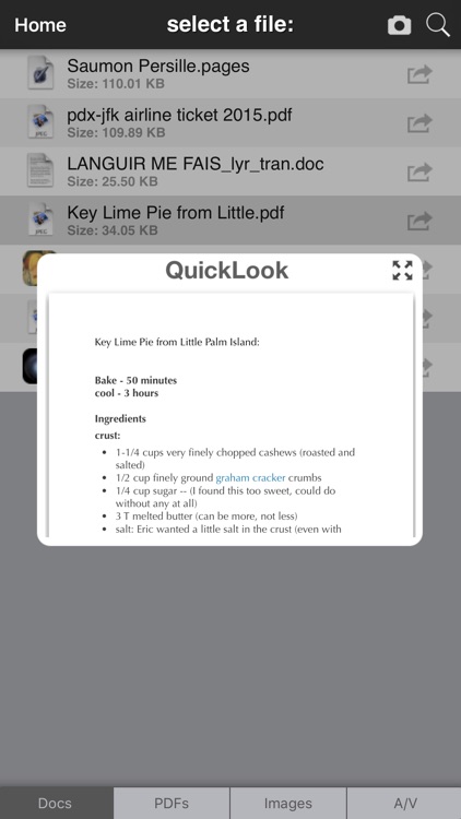 DropCopy Lite - wireless file sharing screenshot-3