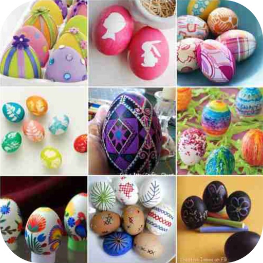 Easter Eggs Decorating Ideas icon