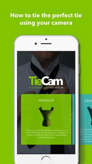 How to cancel & delete TieCam - the perfect tie knot from iphone & ipad 1