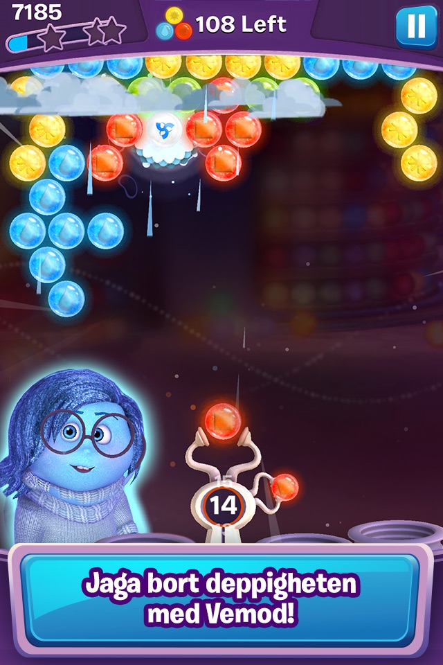 Inside Out Thought Bubbles screenshot 2