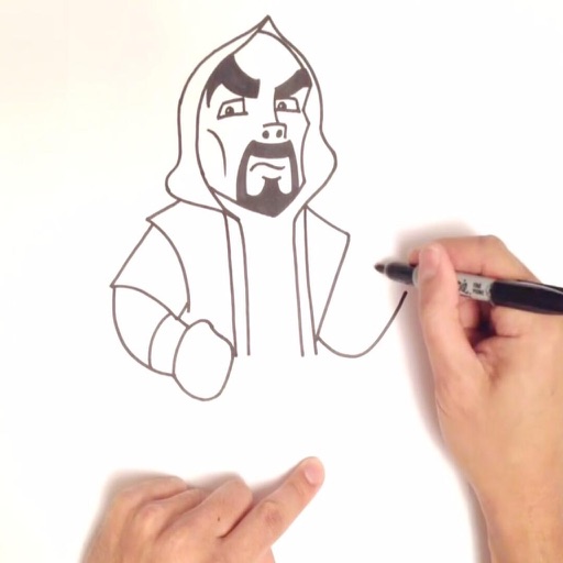 How To Draw Clash of Clans Step By Step Easy Icon