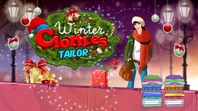 Winter Clothes Tailor – Dresses designing game