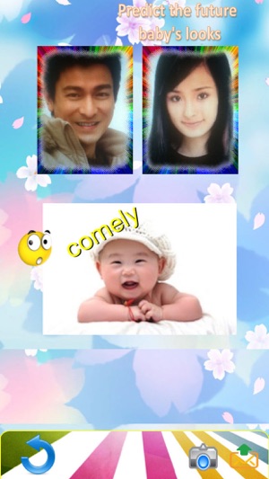 Predict the future baby's looks(圖2)-速報App