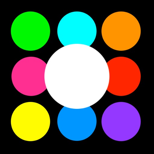 Circles Color Memory Sounds iOS App