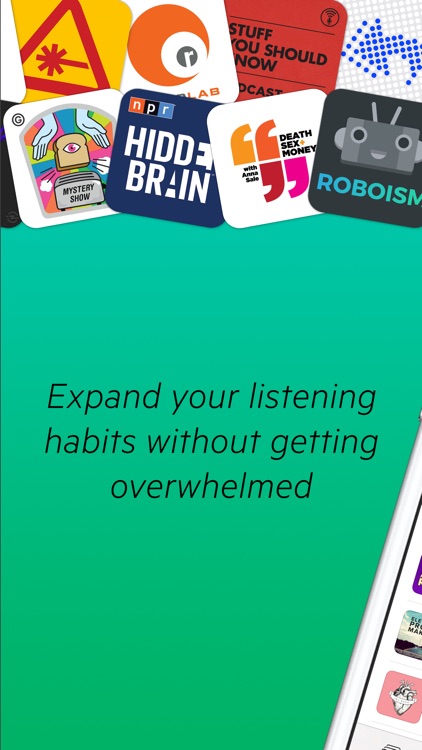 Castro: Podcast Player screenshot-3