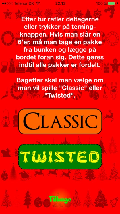 Pakkeleg med et Twist